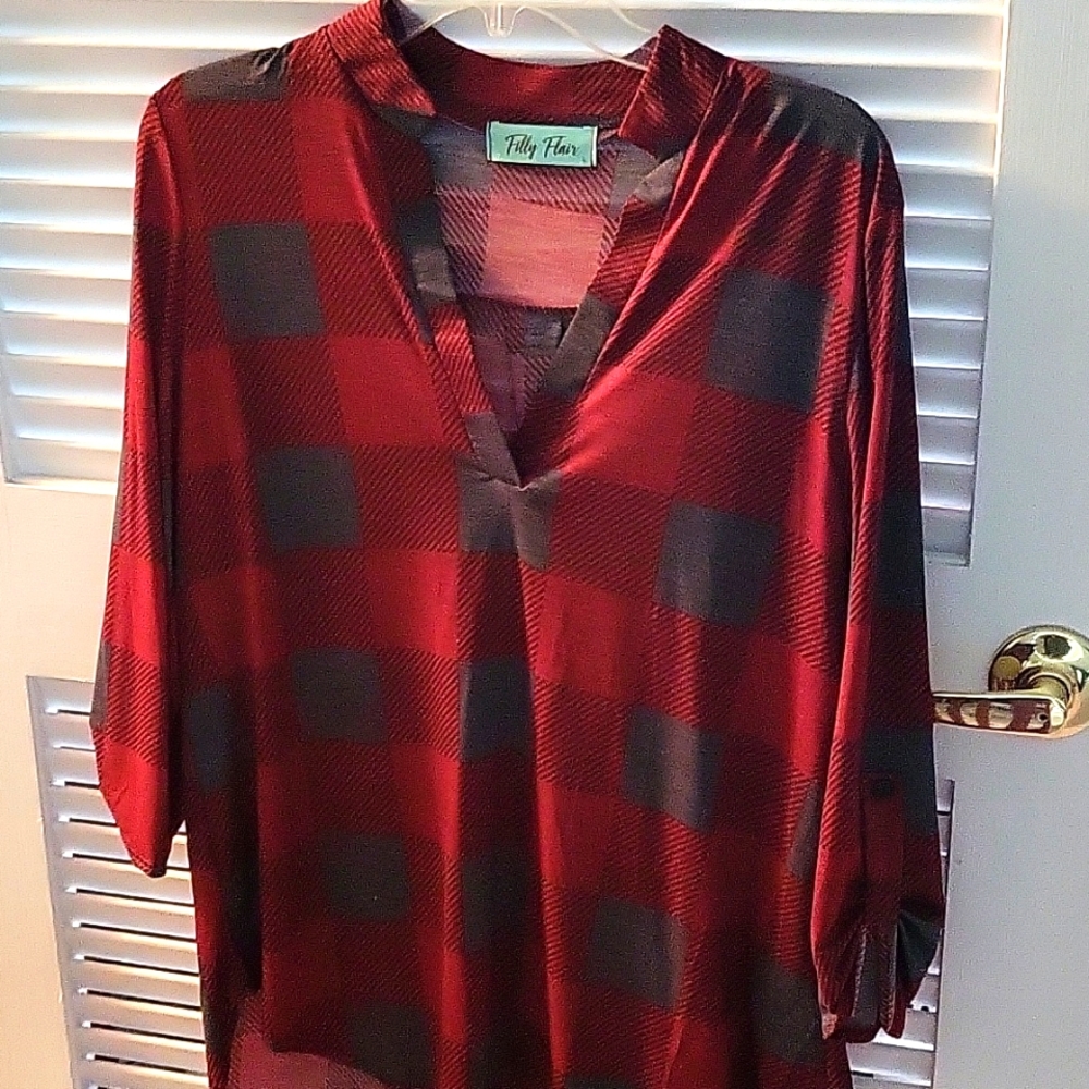 Plaid shirt